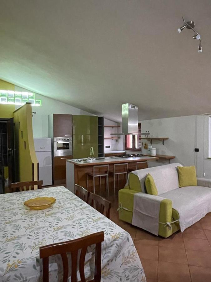 Апартаменты La Casa Del Pino Поликоро Экстерьер фото